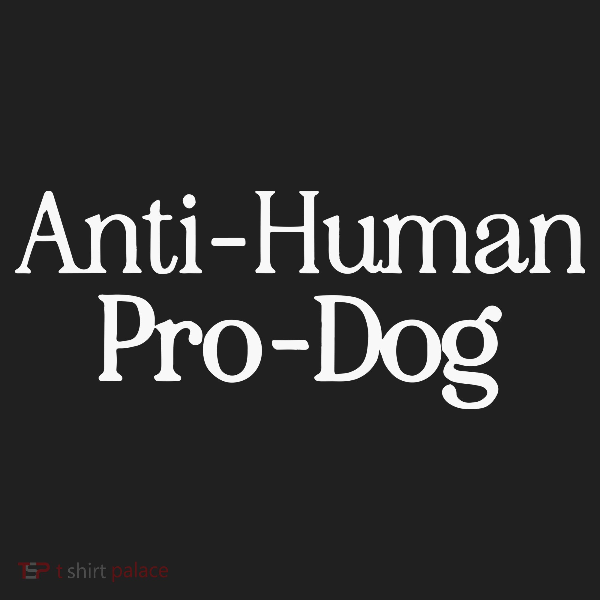 Anti Human Pro Dog Beanie