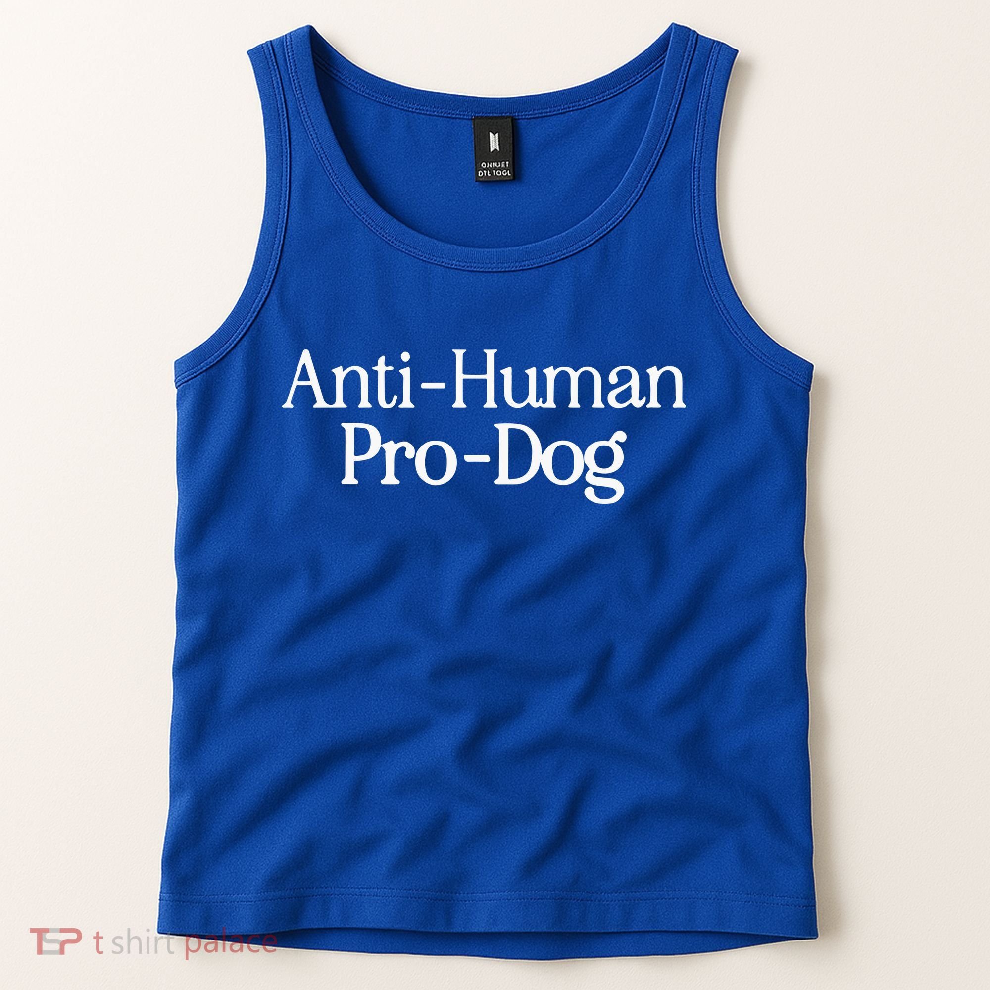 Anti Human Pro Dog Tank Top