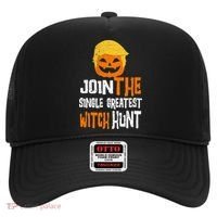 Anti-Trump Halloween Pumpkin Join Single Greatest Witch Hunt Hat thumb 0