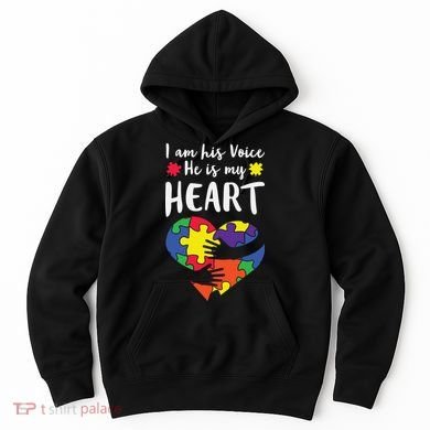 Autism Heart Puzzle Peace Gift For Autism Awareness Hoodie