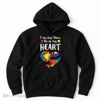 Autism Heart Puzzle Peace Gift For Autism Awareness Hoodie thumb 0