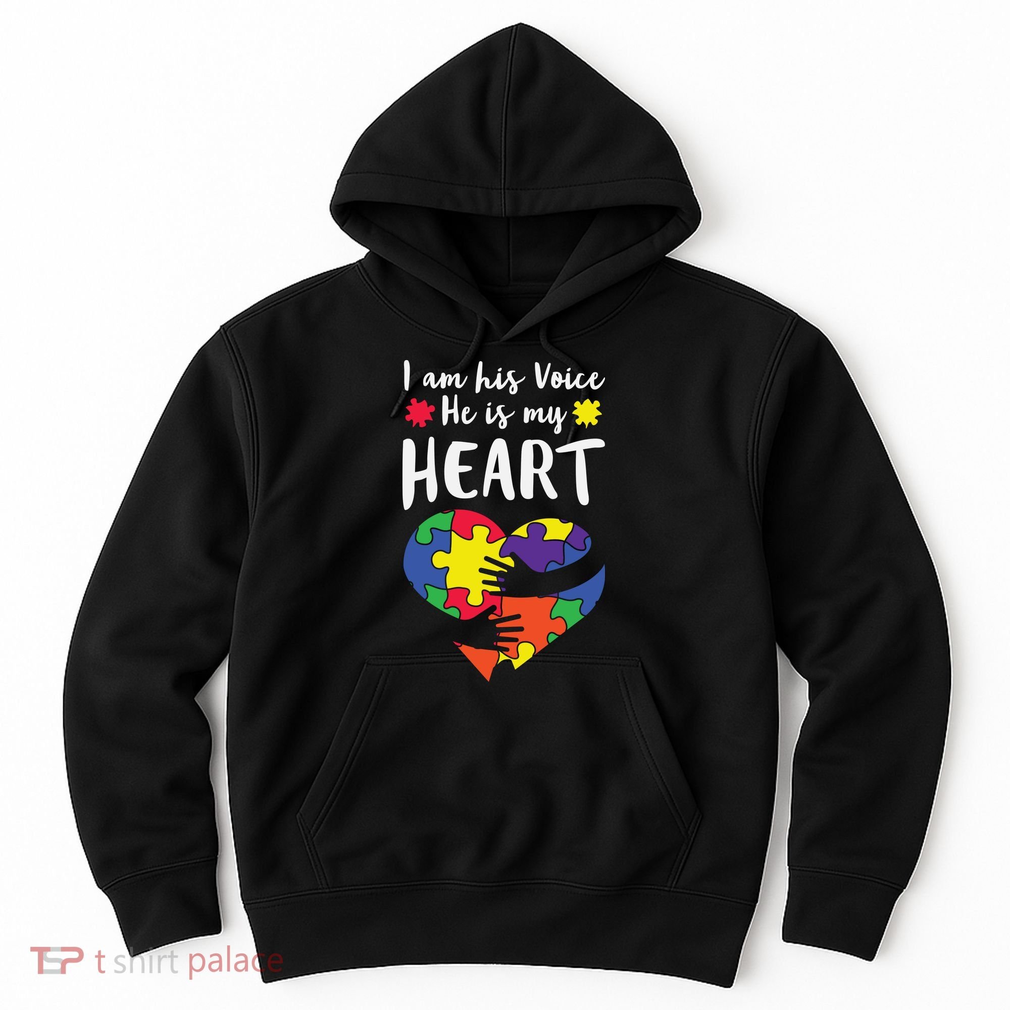Autism Heart Puzzle Peace Gift For Autism Awareness Hoodie