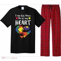 Autism Heart Puzzle Peace Gift For Autism Awareness Pajama Set thumb 0