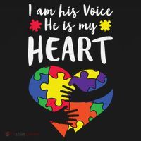 Autism Heart Puzzle Peace Gift For Autism Awareness Mousepad thumb 1