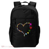 Autism Heart Puzzle Piece Backpack thumb 0