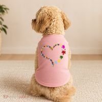 Autism Heart Puzzle Piece Doggie Tank thumb 2