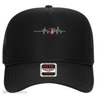 Afghanistan Heart Pulse Flag Hat thumb 0