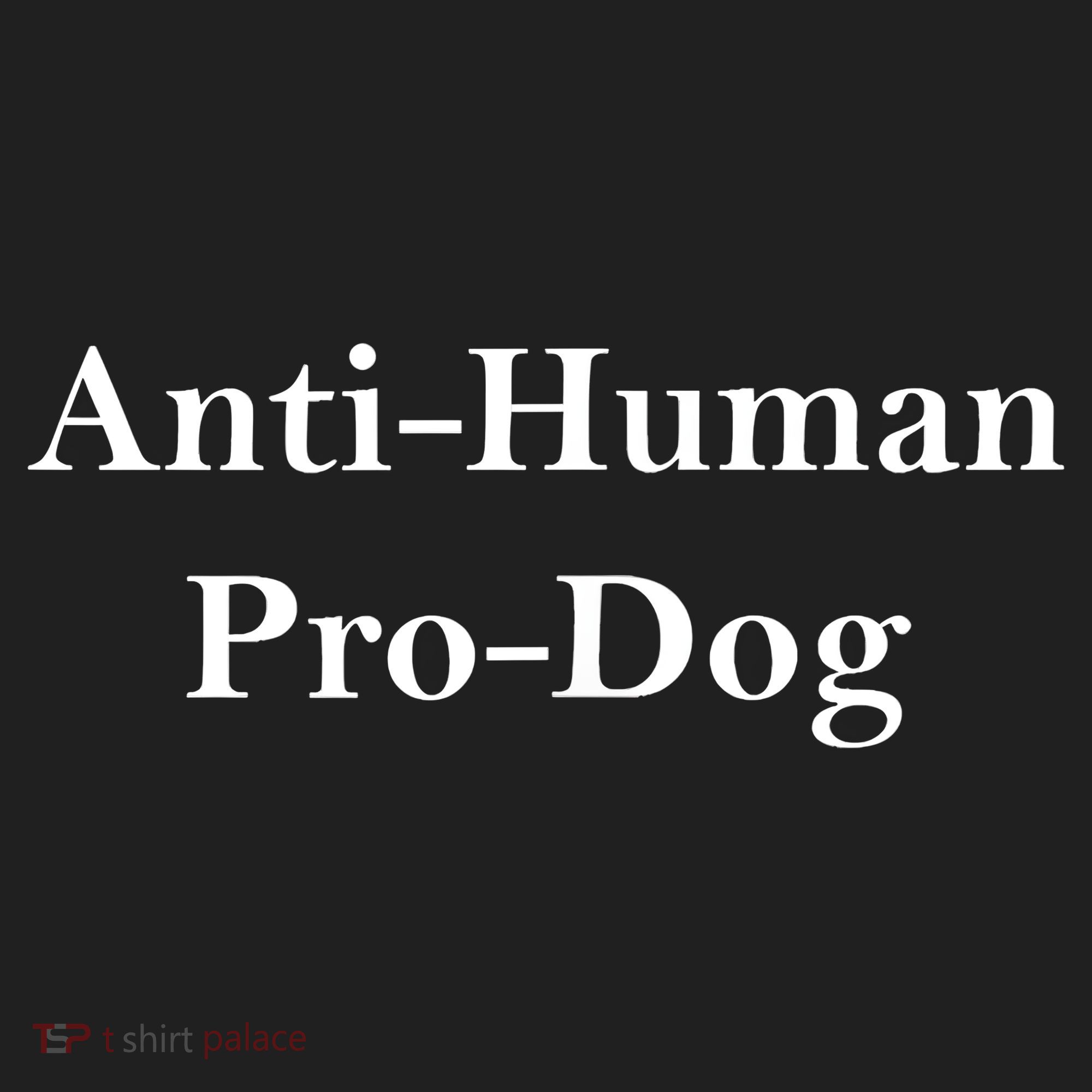 Anti Human Pro Dog Beanie