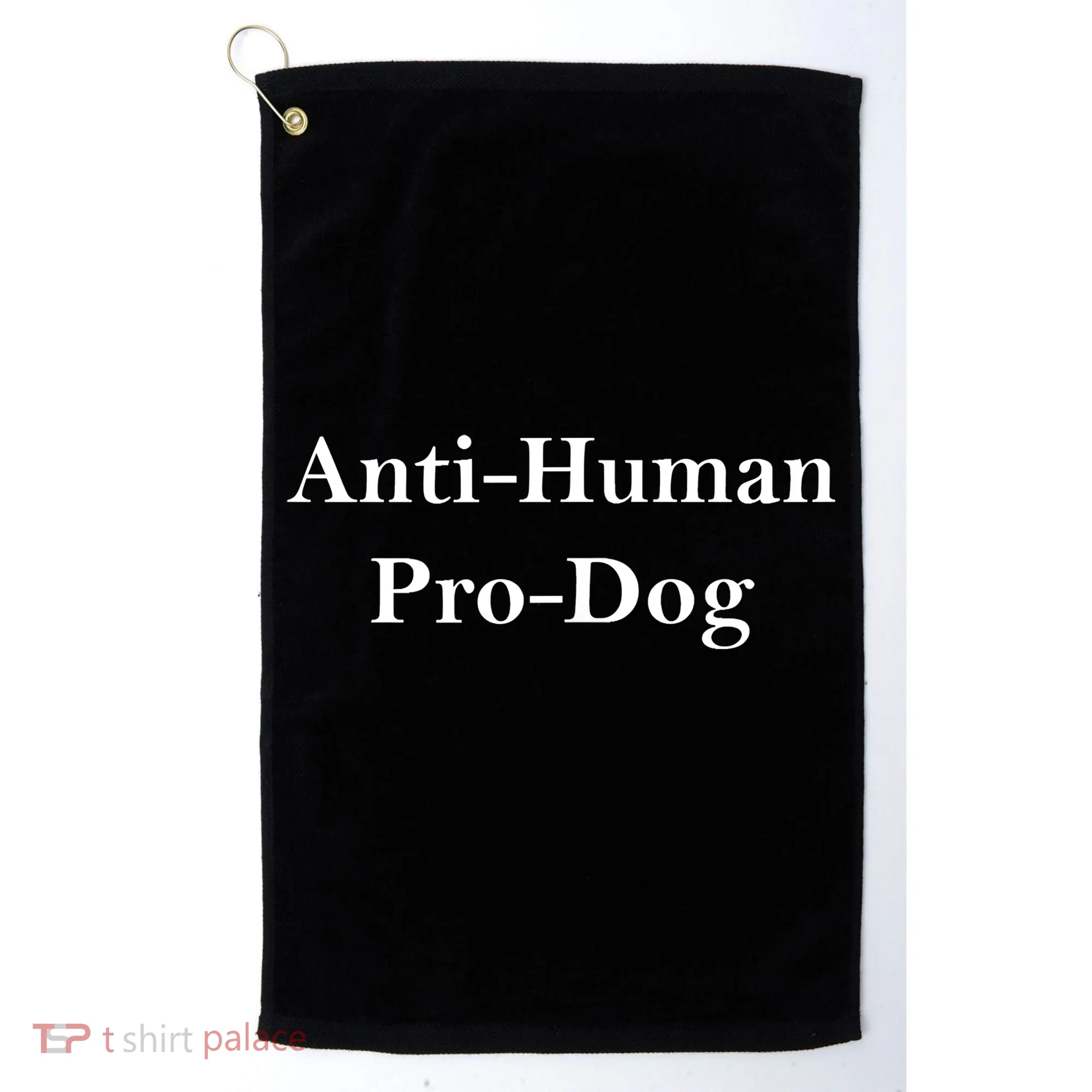 Anti Human Pro Dog Golf Towel