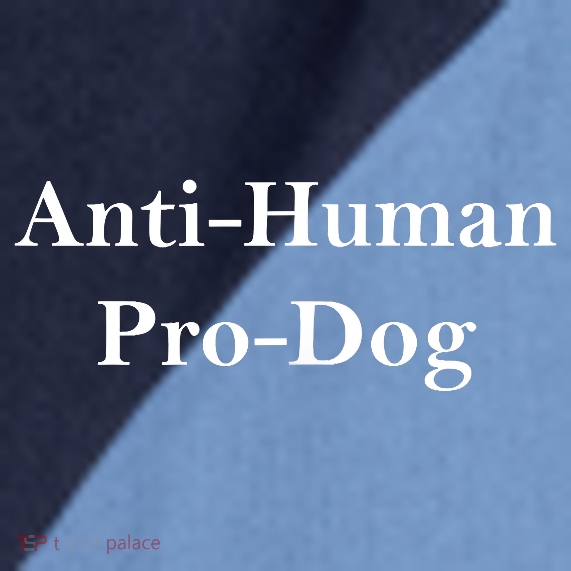 Anti Human Pro Dog Raglan Baseball Sleeve Shirt