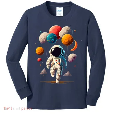 Kids Long Sleeve Shirt