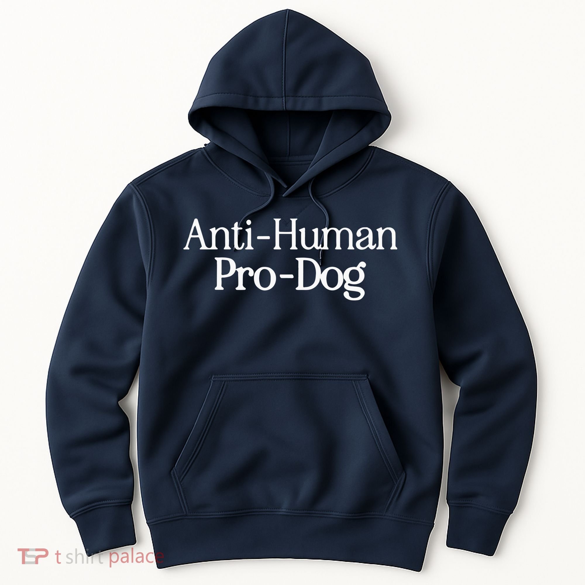 Anti Human Pro Dog Hoodie