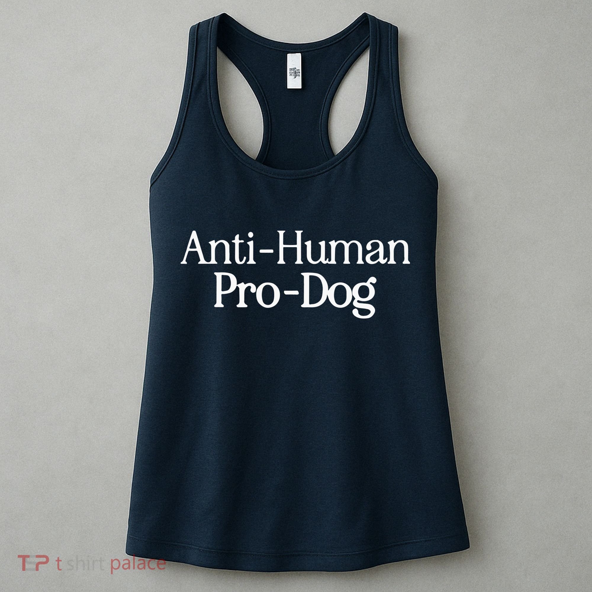 Anti Human Pro Dog Women's Tank Top