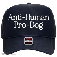 Anti Human Pro Dog Hat thumb 0
