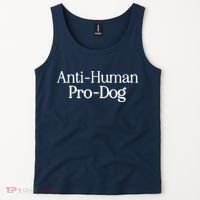 Anti Human Pro Dog Tank Top thumb 2