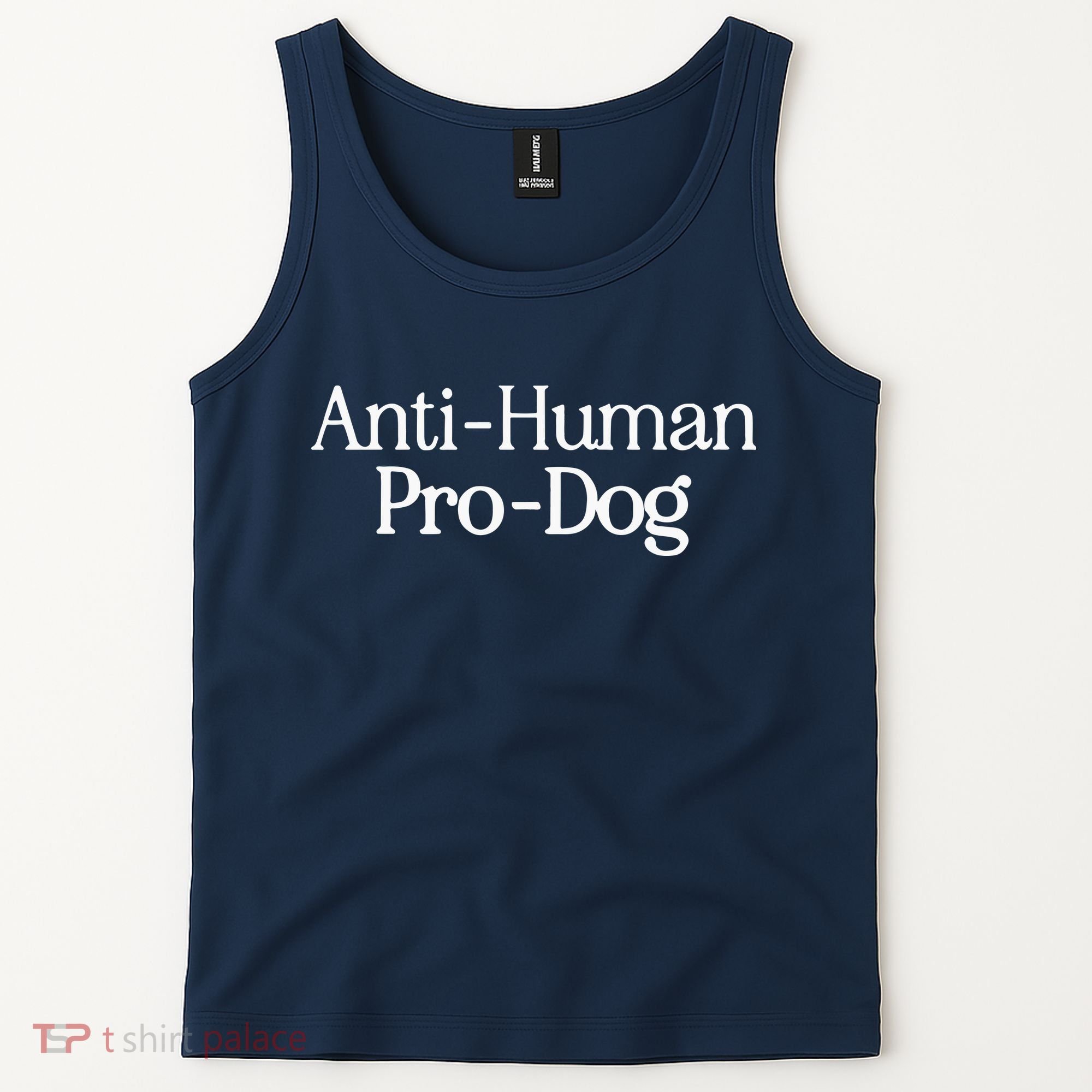 Anti Human Pro Dog Tank Top