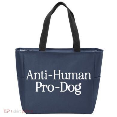 Anti Human Pro Dog Tote Bag