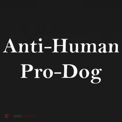 Anti Human Pro Dog Women's Perfect Tri Rocker Tank