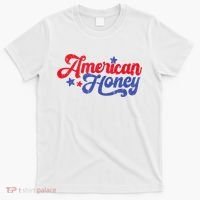 American Honey Patriot Western 4th Of July Independence T-Shirt thumb 0