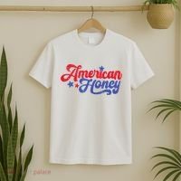 American Honey Patriot Western 4th Of July Independence T-Shirt thumb 2