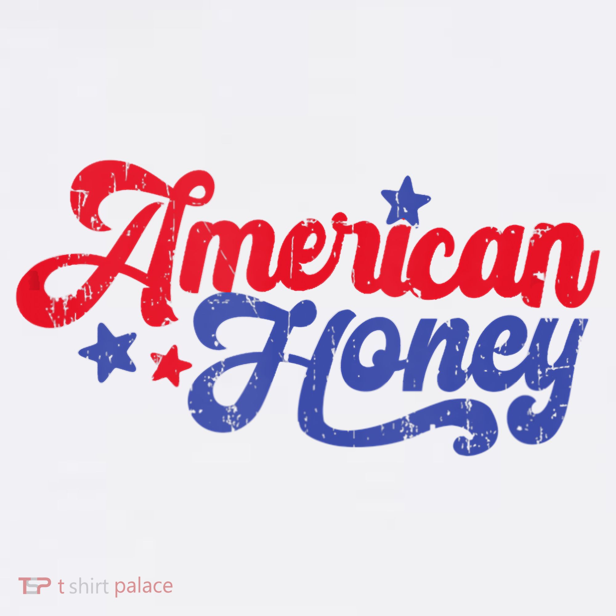 American Honey Patriot Western 4th Of July Independence Women's Tank Top