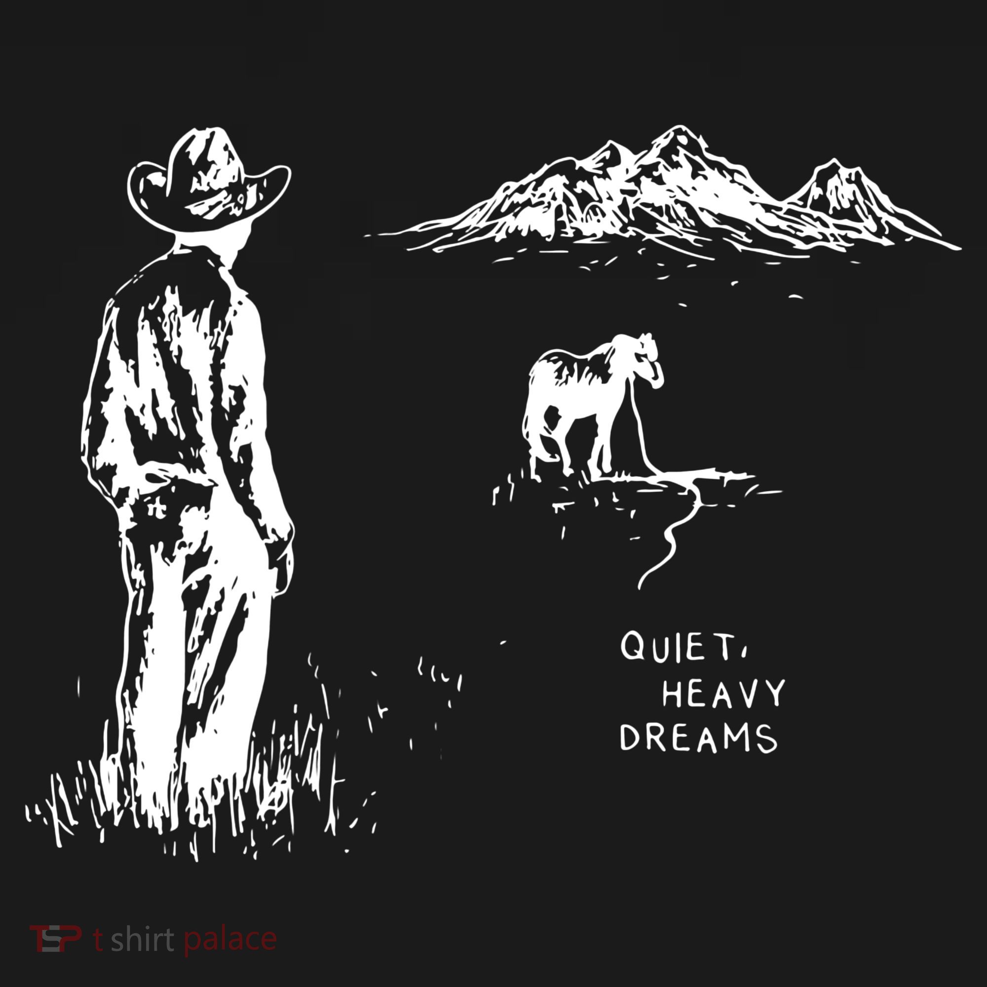 American Heartbreak Quiet Heavy Dream Backpack