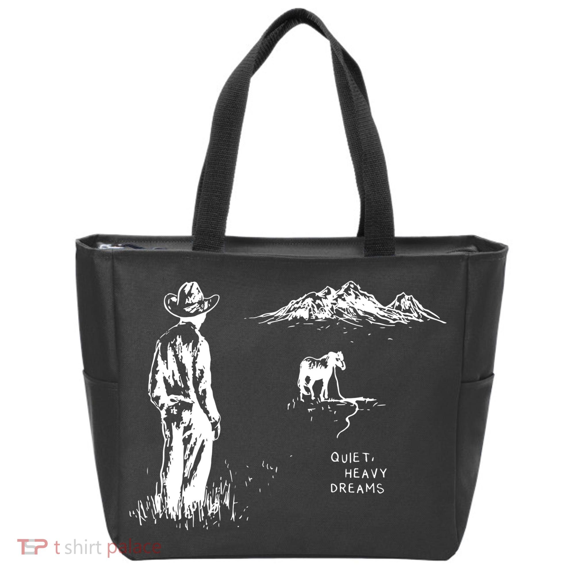 American Heartbreak Quiet Heavy Dream Tote Bag