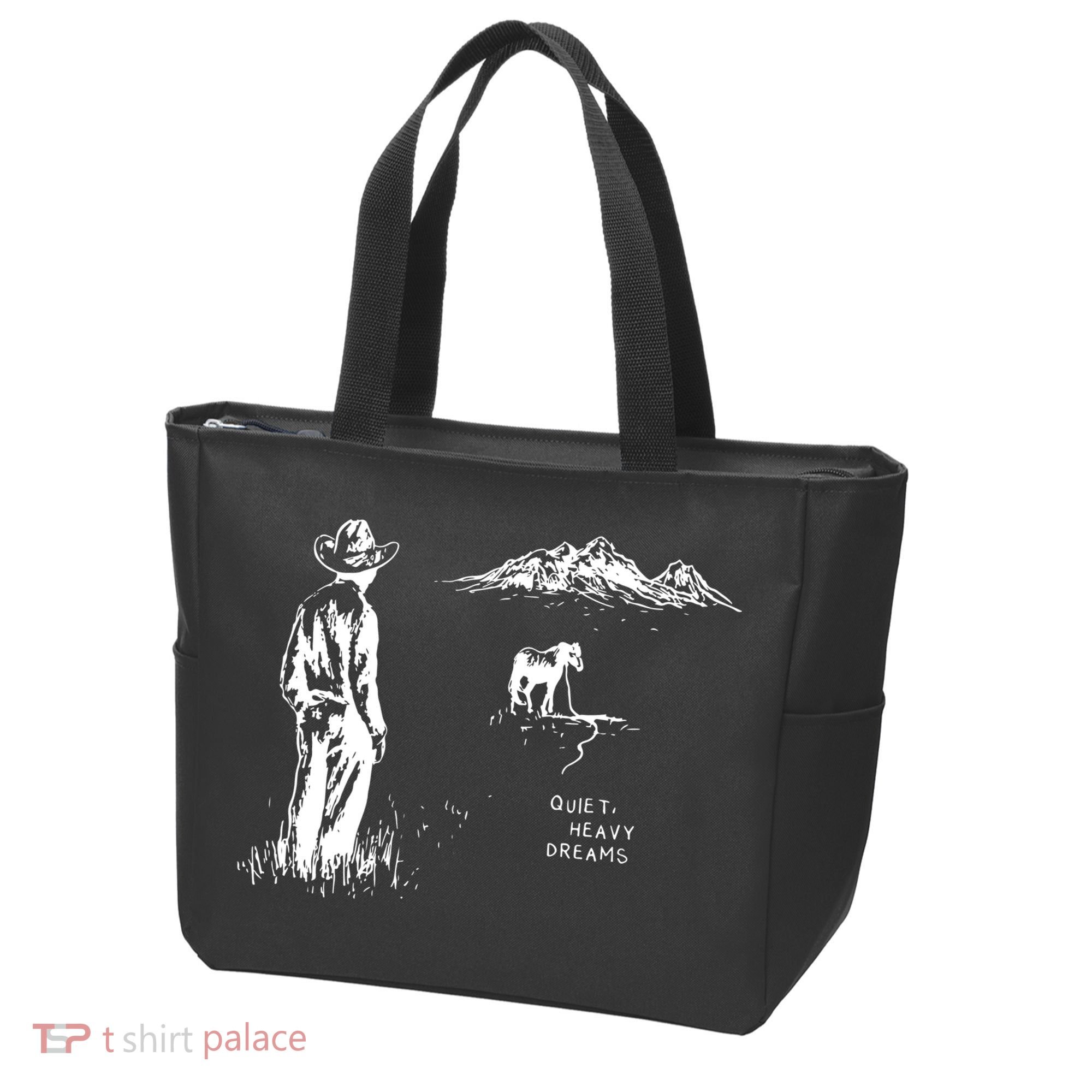 American Heartbreak Quiet Heavy Dream Tote Bag