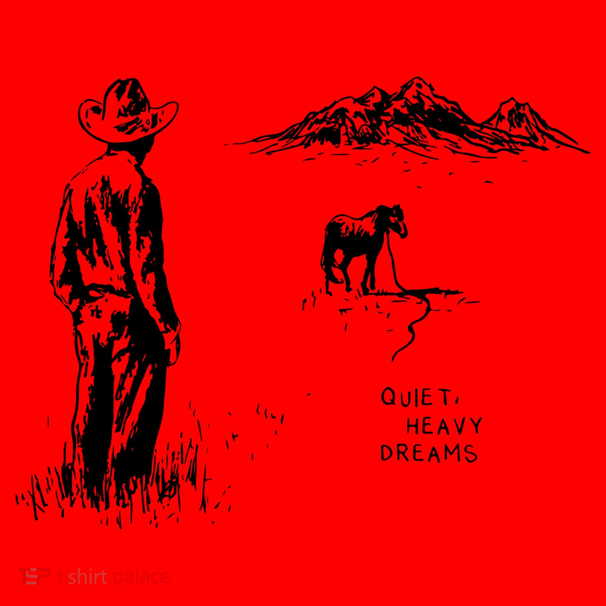 American Heartbreak Quiet Heavy Dream Santa Hat