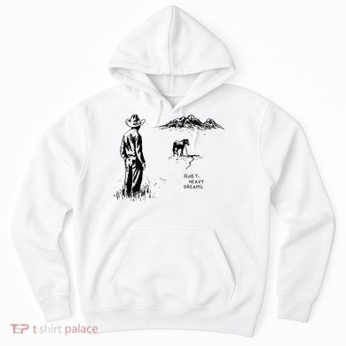American Heartbreak Quiet Heavy Dream Hoodie