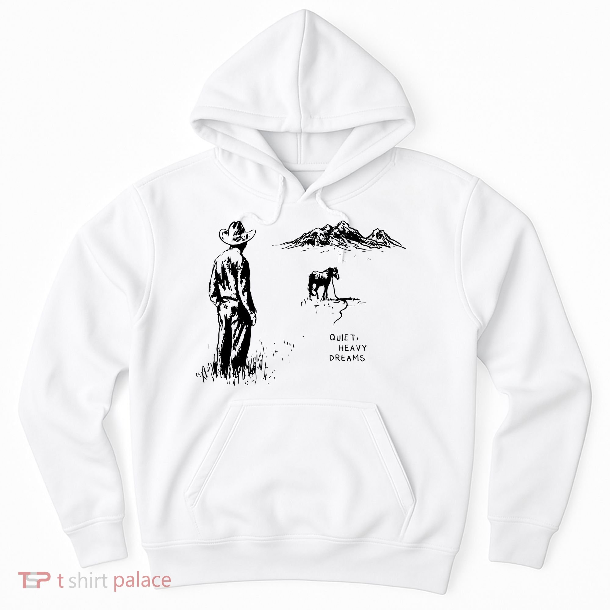 American Heartbreak Quiet Heavy Dream Hoodie