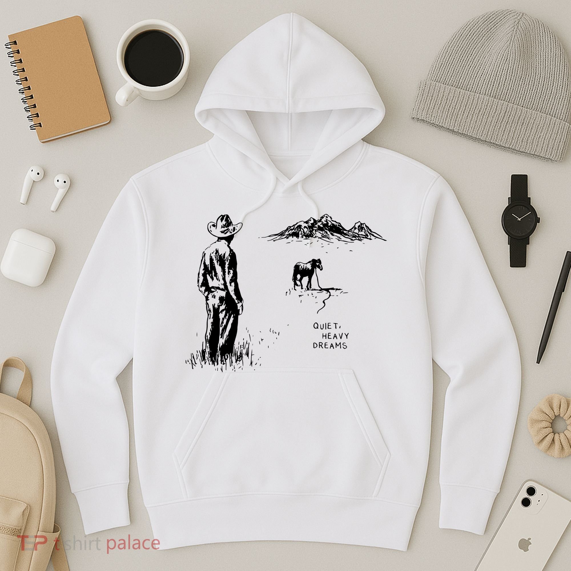 American Heartbreak Quiet Heavy Dream Hoodie