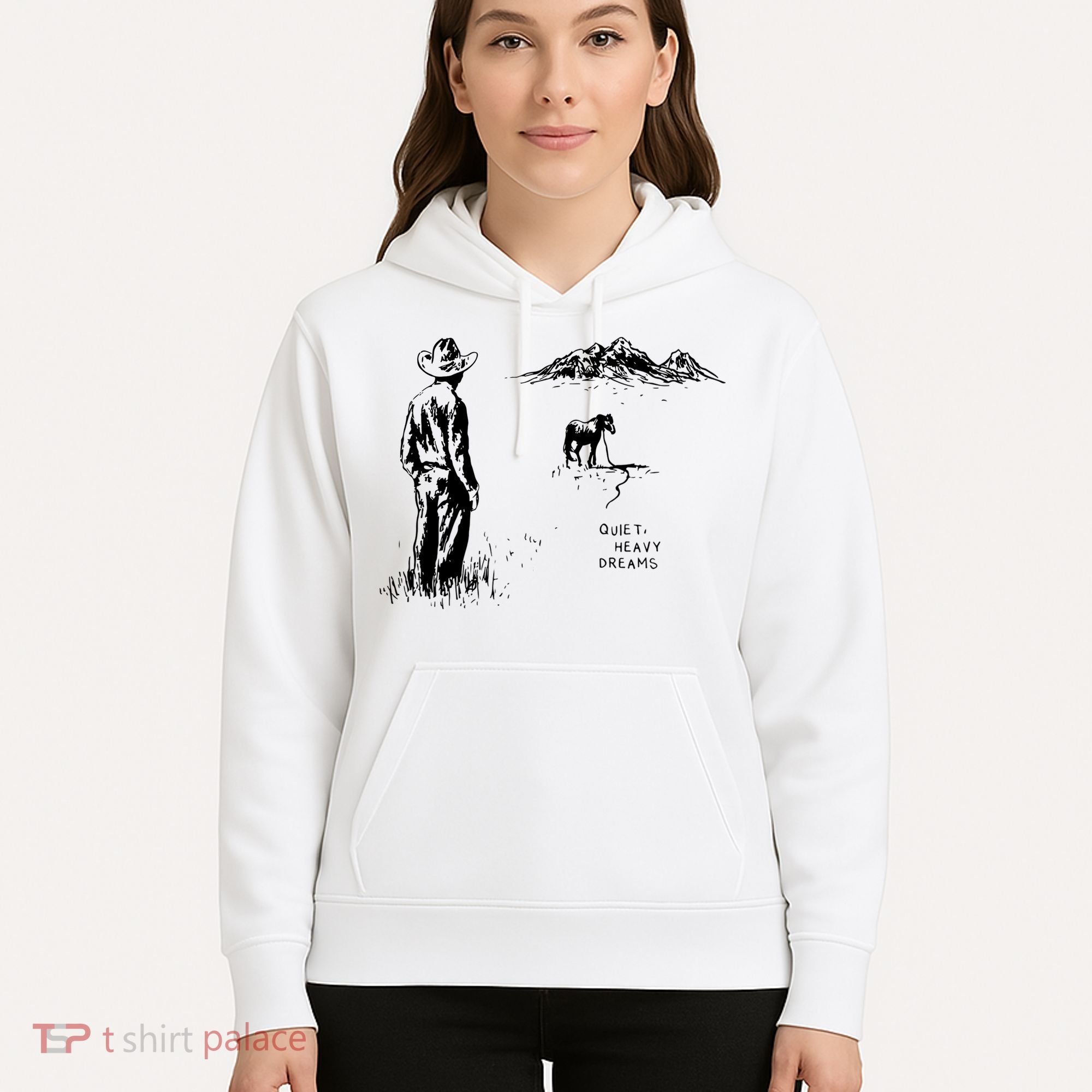 American Heartbreak Quiet Heavy Dream Hoodie
