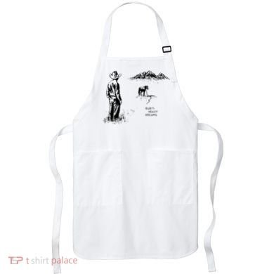 American Heartbreak Quiet Heavy Dream Apron