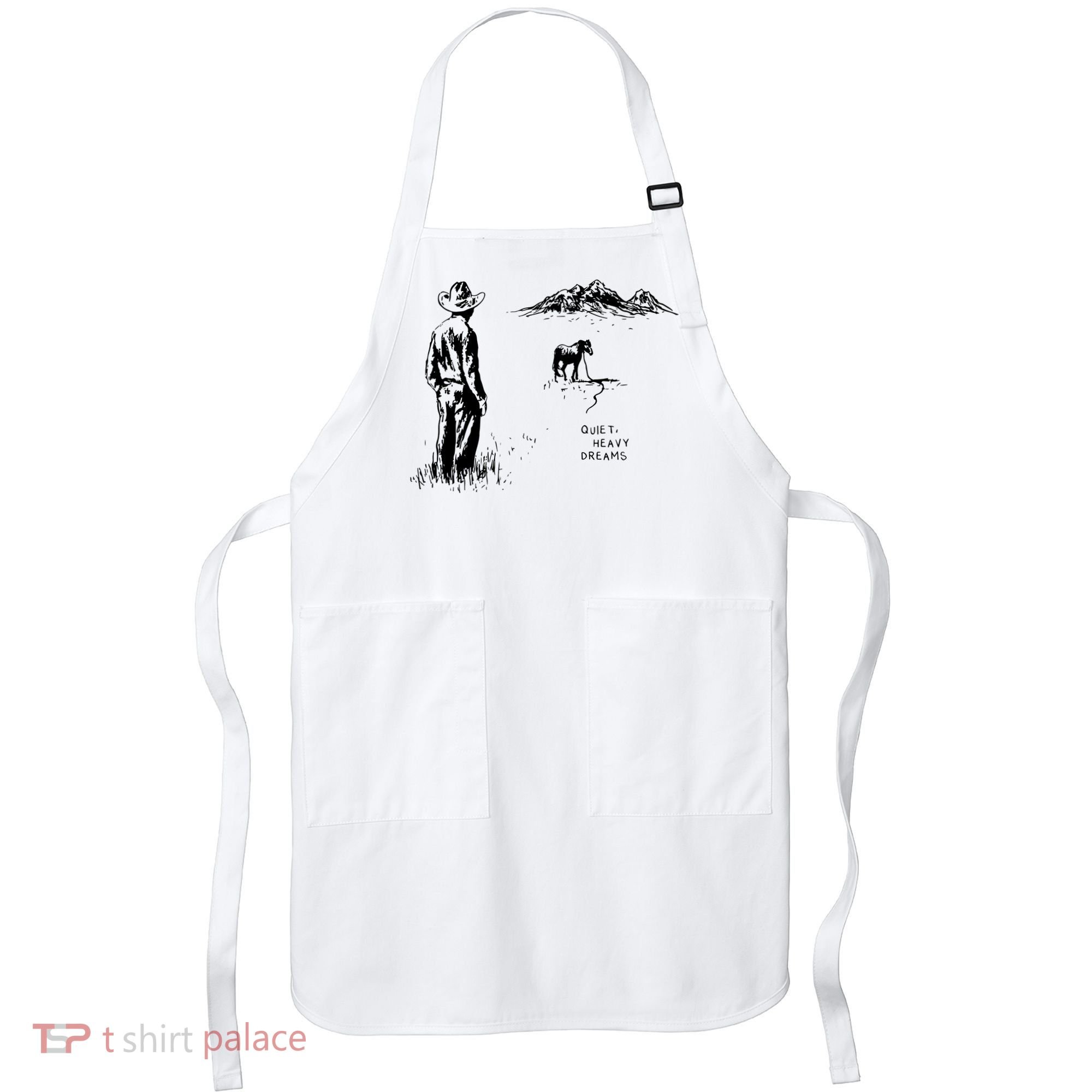 American Heartbreak Quiet Heavy Dream Apron