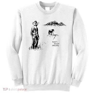 American Heartbreak Quiet Heavy Dream Sweatshirt