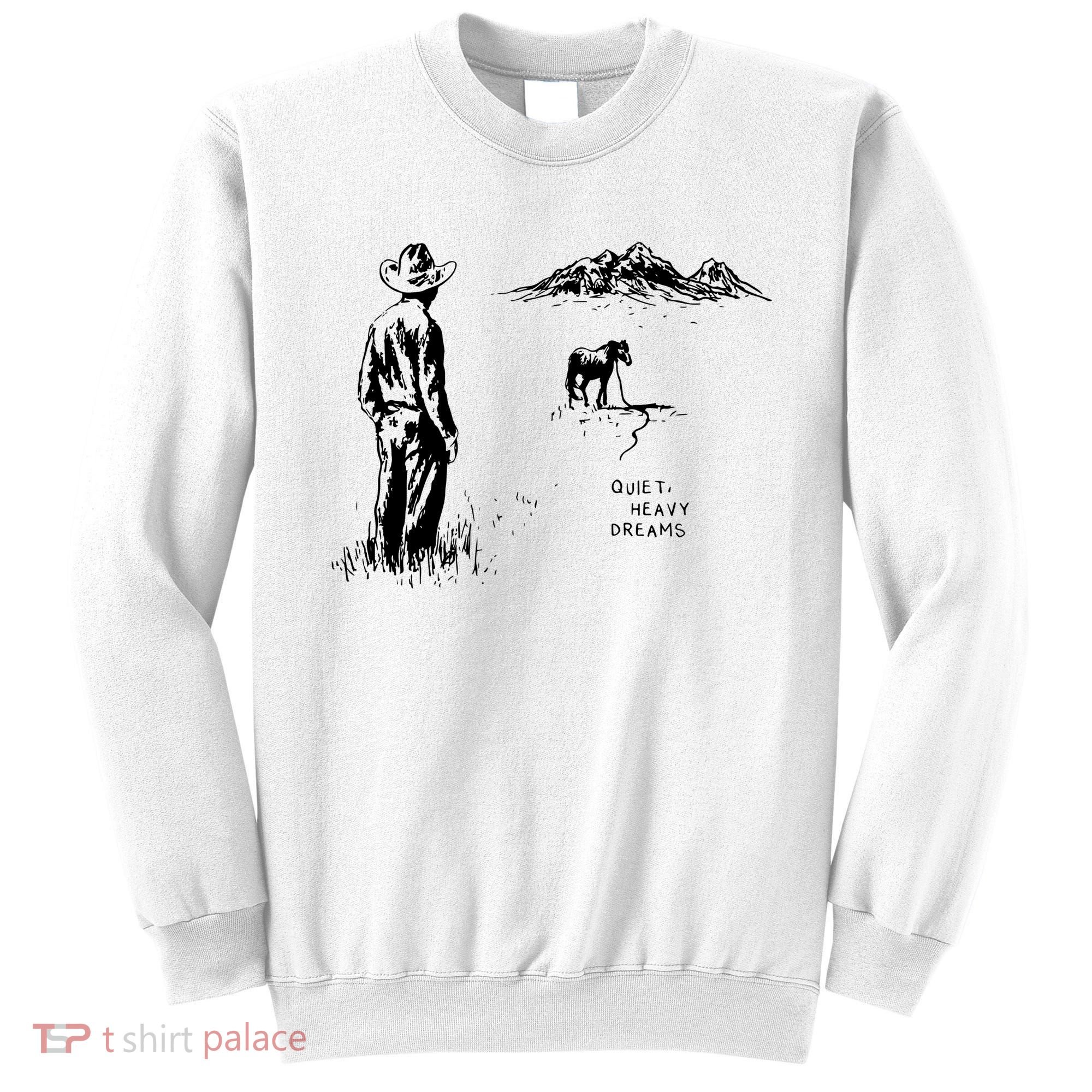 American Heartbreak Quiet Heavy Dream Sweatshirt