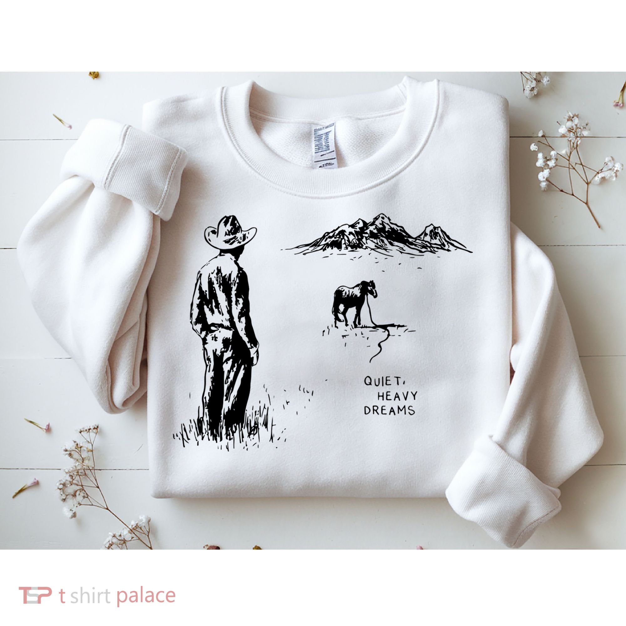 American Heartbreak Quiet Heavy Dream Sweatshirt