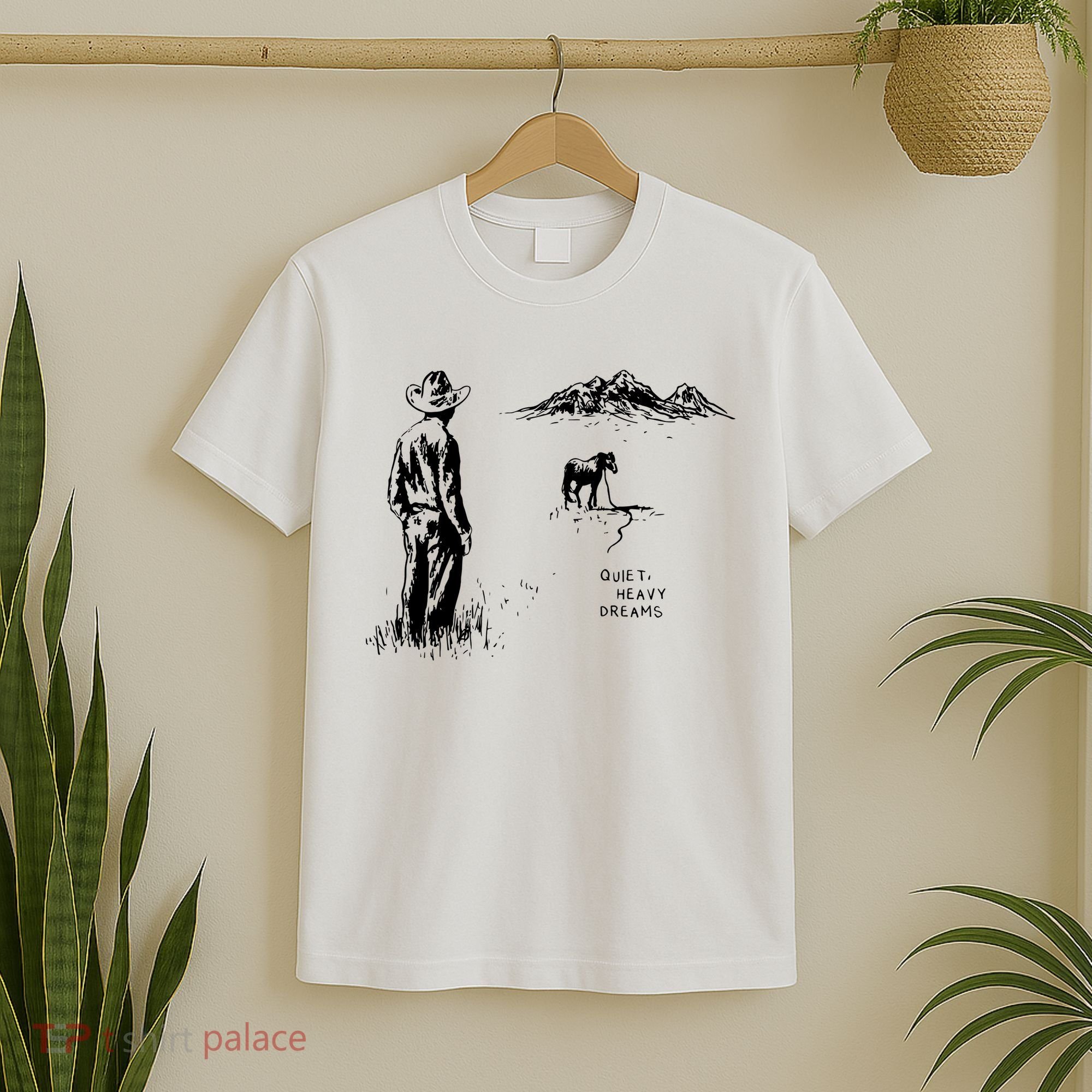 American Heartbreak Quiet Heavy Dream T-Shirt