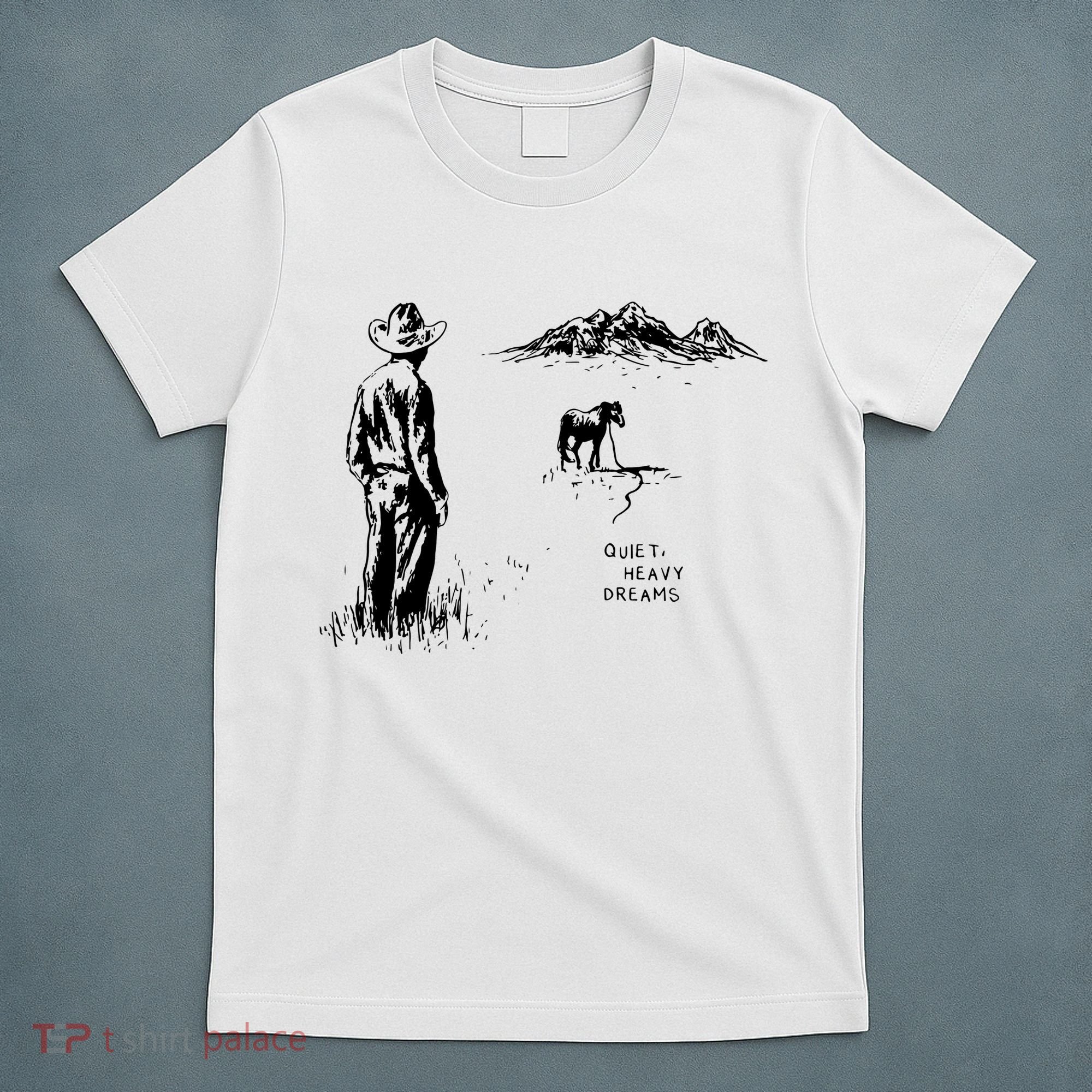 American Heartbreak Quiet Heavy Dream T-Shirt