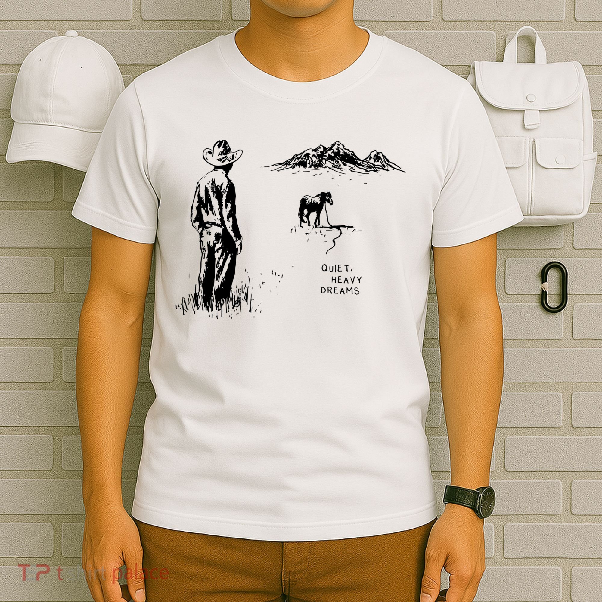 American Heartbreak Quiet Heavy Dream T-Shirt