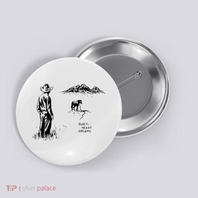 American Heartbreak Quiet Heavy Dream Button
