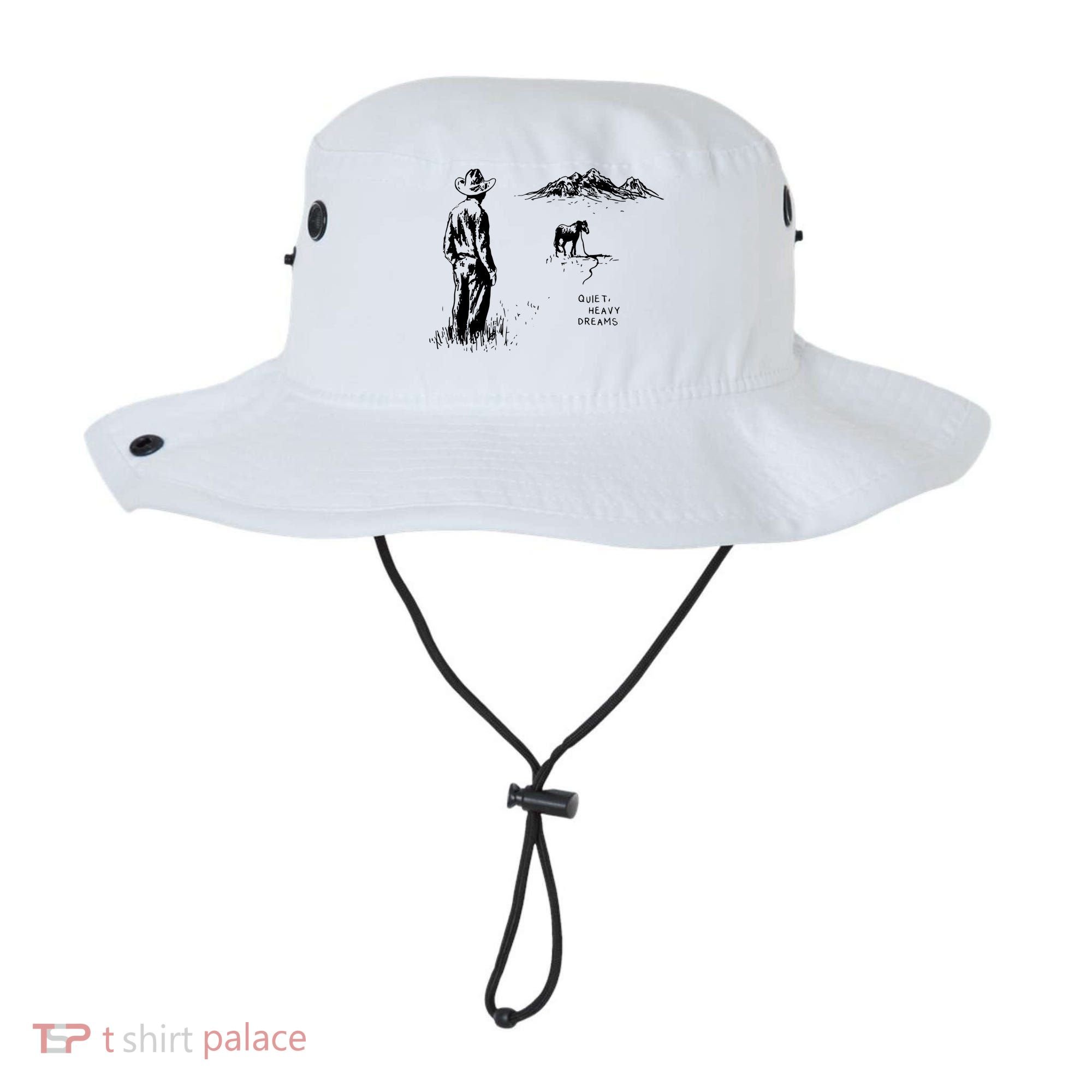 American Heartbreak Quiet Heavy Dream Bucket Hat