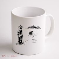 American Heartbreak Quiet Heavy Dream Coffee Mug thumb 1