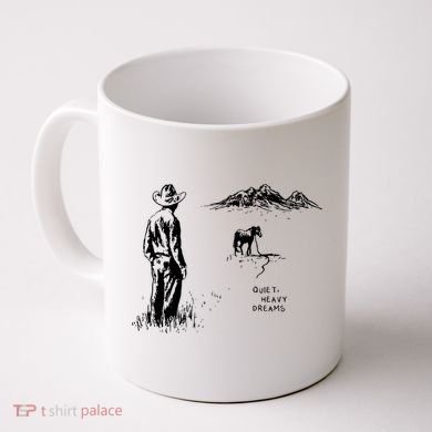 American Heartbreak Quiet Heavy Dream Coffee Mug