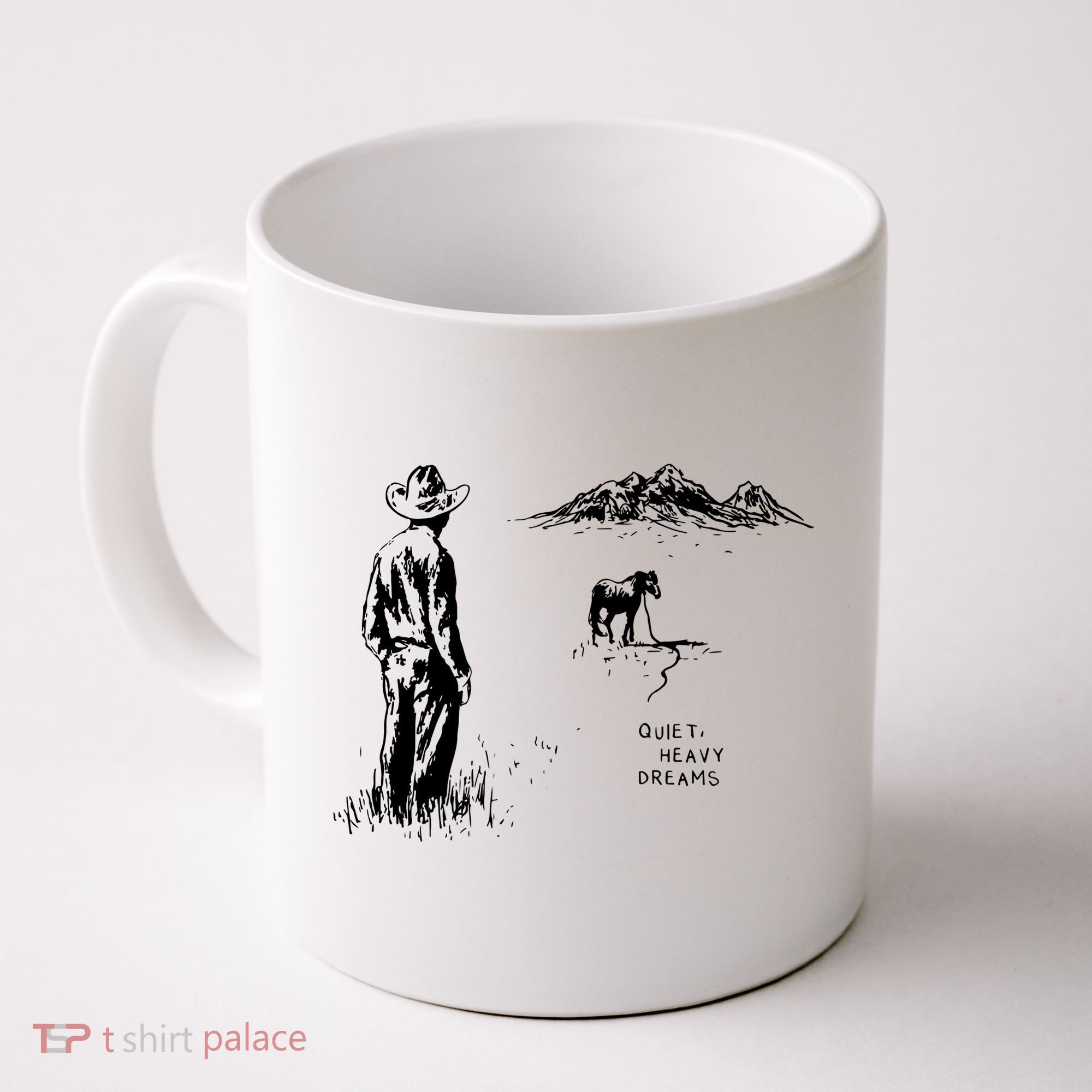 American Heartbreak Quiet Heavy Dream Coffee Mug