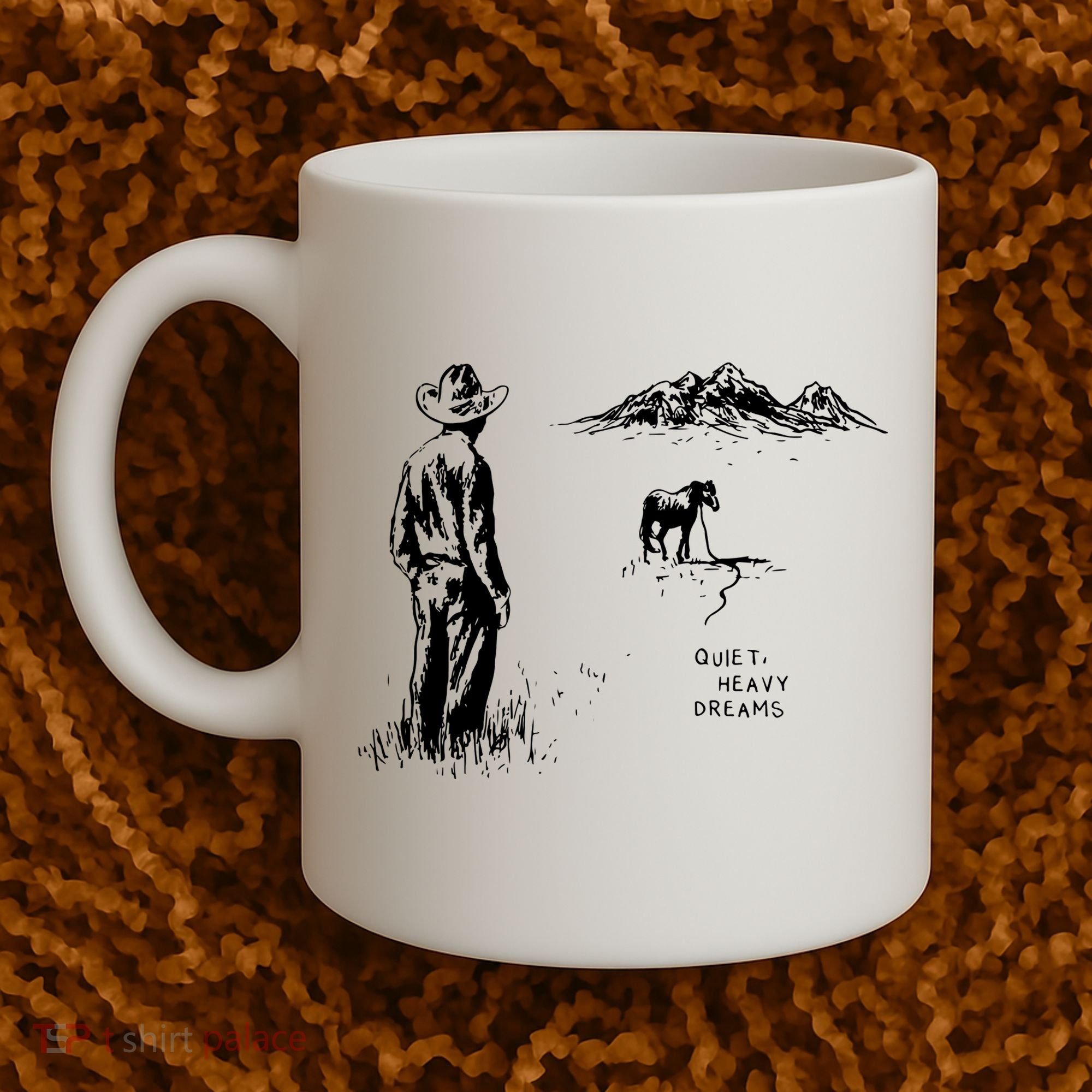 American Heartbreak Quiet Heavy Dream Coffee Mug