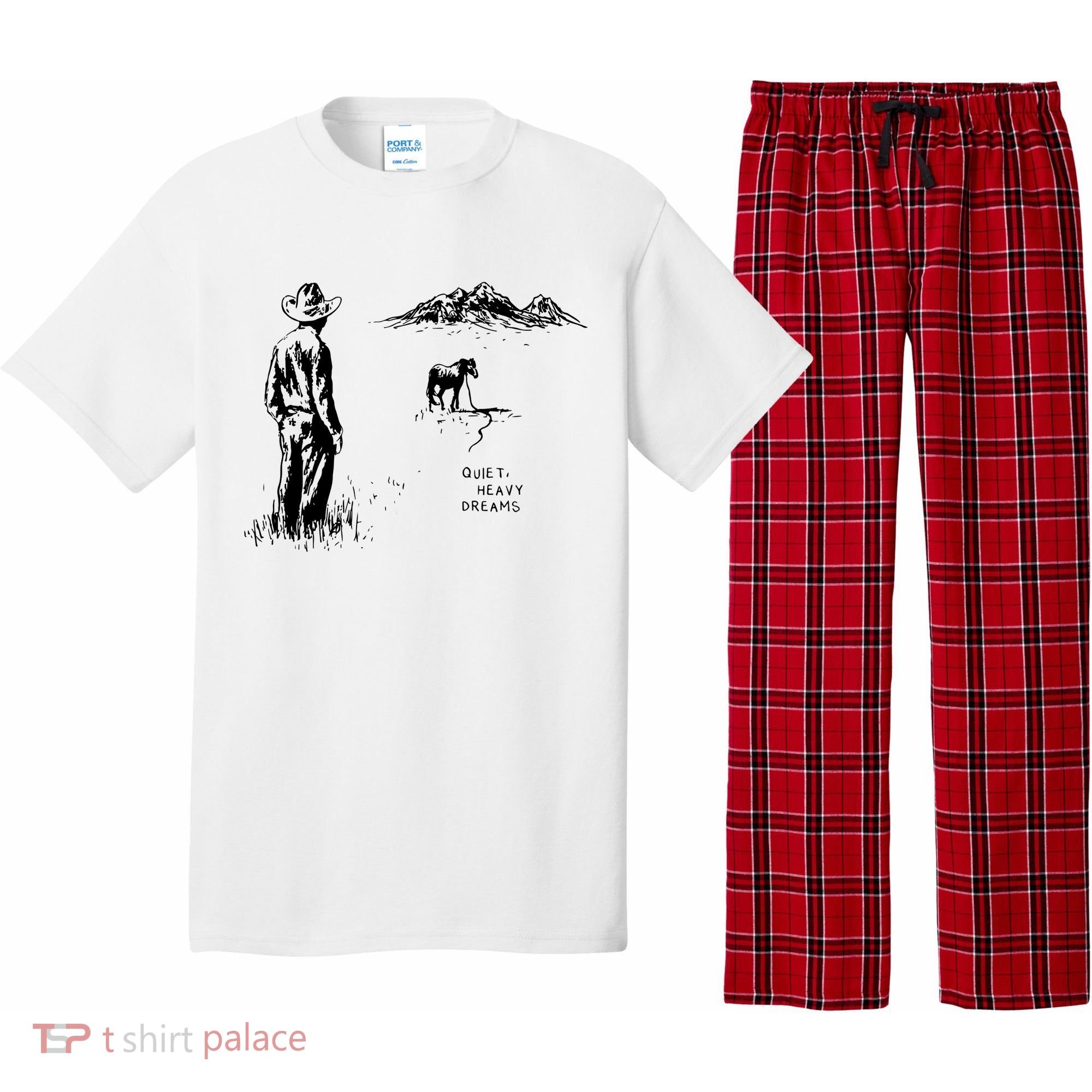 American Heartbreak Quiet Heavy Dream Pajama Set