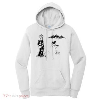 American Heartbreak Quiet Heavy Dream Women's Hoodie