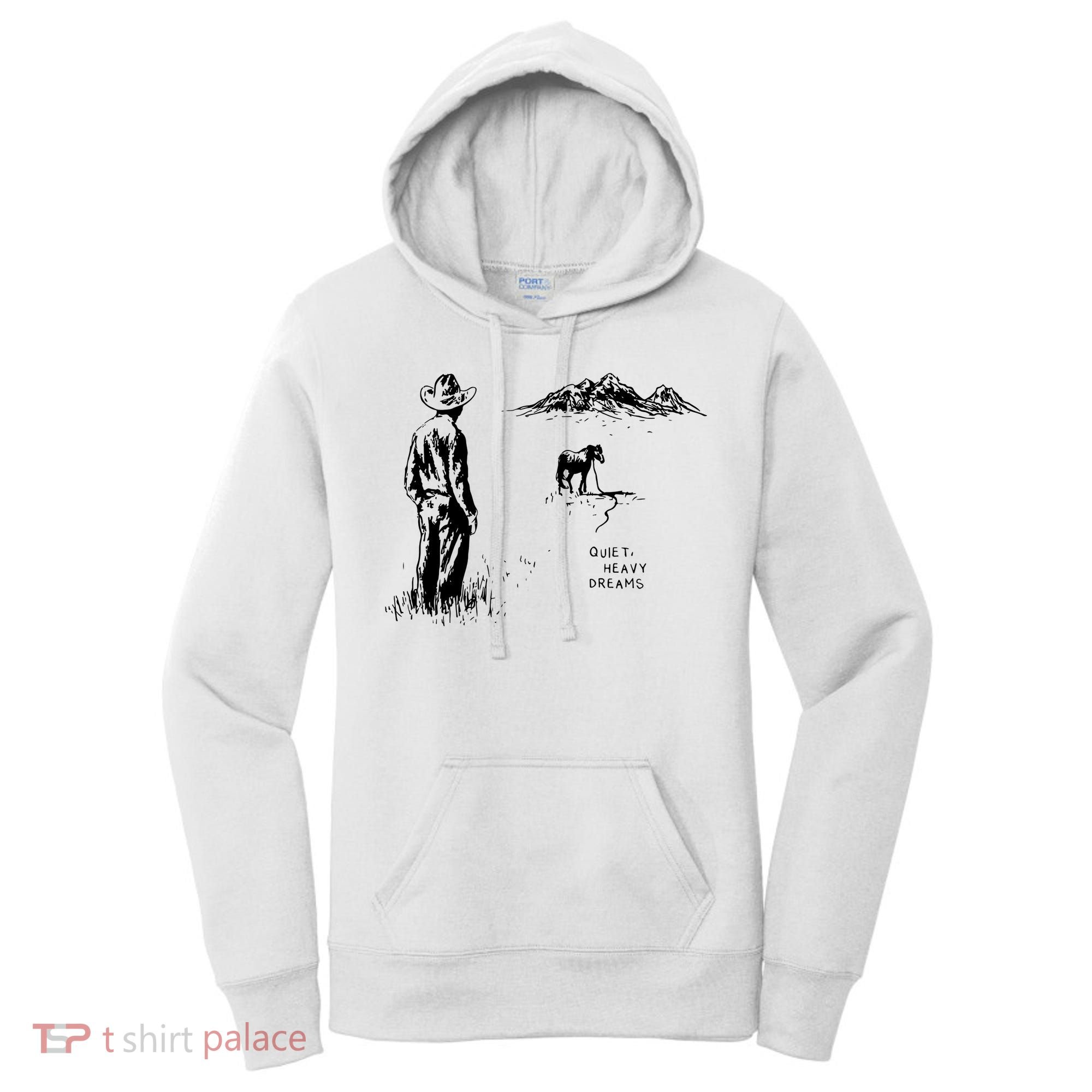 American Heartbreak Quiet Heavy Dream Women's Hoodie